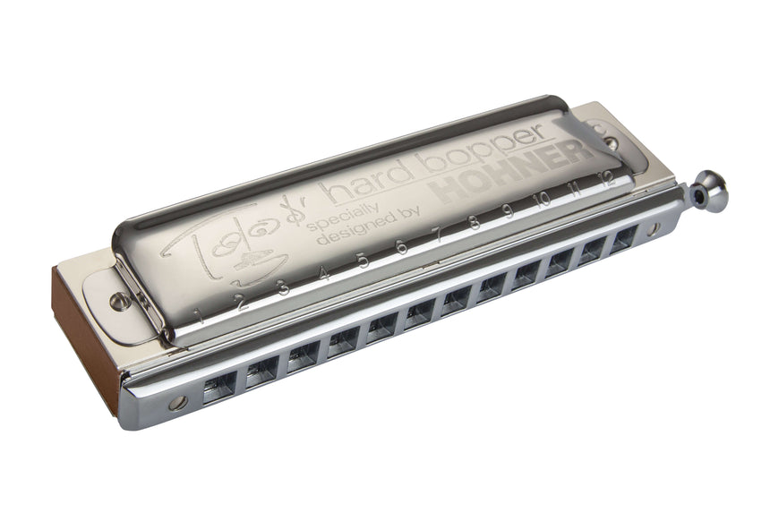 Hohner chromatische Mundharmonika Hard Bopper - Musik-Ebert Gmbh