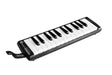 HOHNER Melodica Student 26 schwarz, weiße/schwarze Tasten - Musik-Ebert Gmbh