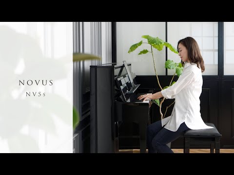 Kawai Novus NV 5S Hybrid Piano Schwarz poliert