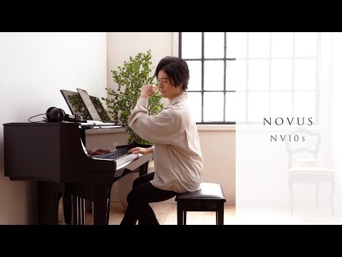 Kawai Novus NV 10S Hybrid Piano Schwarz poliert