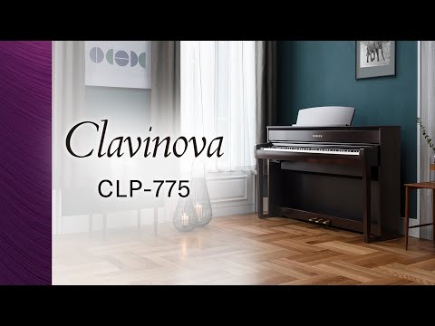Yamaha Digitalpiano Clavinova CLP 775