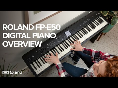 Piano de scène Roland FP-E50 