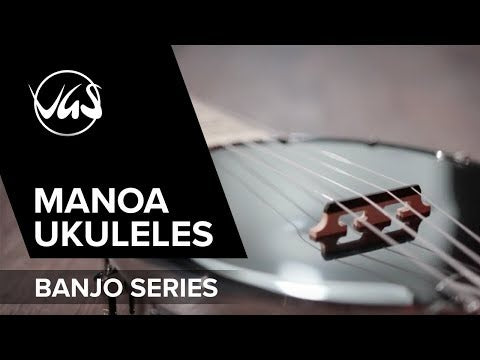 VGS Banjo Ukulele Manoa avec sac