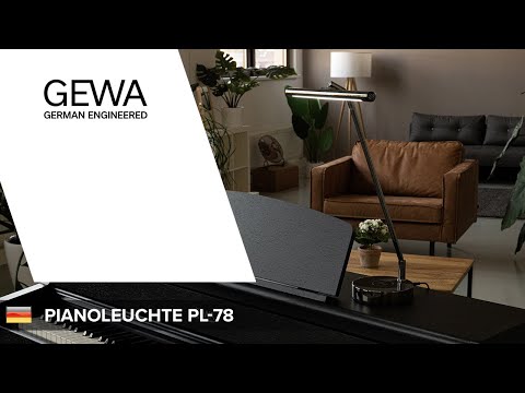 GEWA PIANOLEUCHTE PL-78