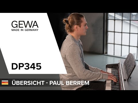 Piano numérique Gewa DP 345