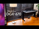 Clavier Yamaha DGX 670