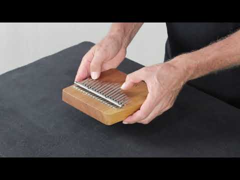 Hokema Kalimba B17 do majeur