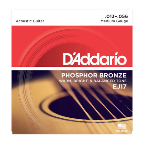 D'Addario Saiten für Westerngitarre, Phosphorbronze - Musik-Ebert Gmbh