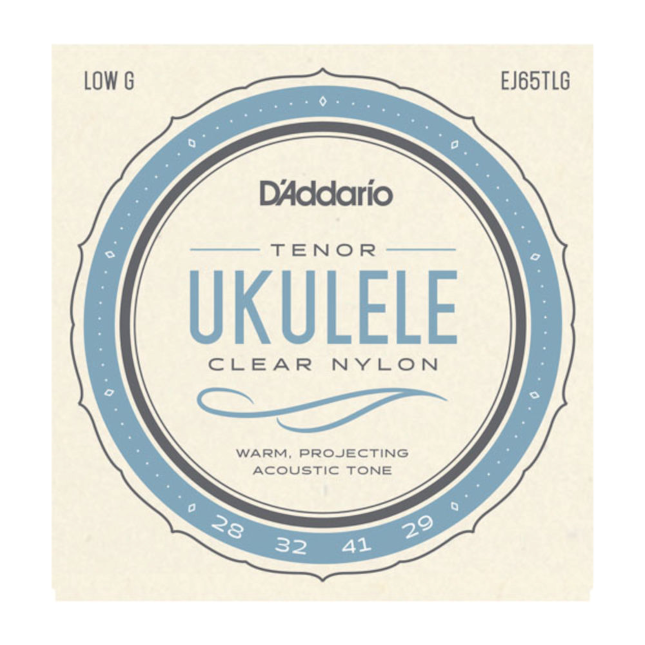 D‘Addario EJ65TLG Saiten für Tenorukulele Low G - Musik-Ebert Gmbh