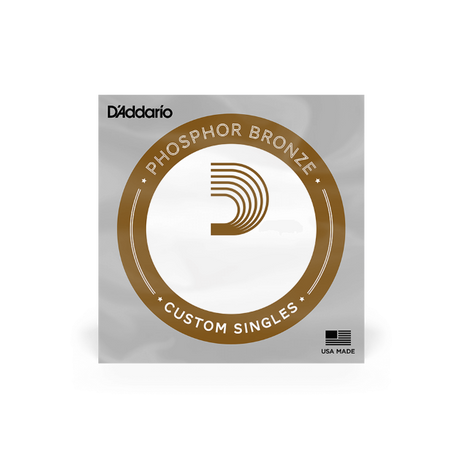 D´Addario PB023 Einzelsaite für Westerngitarre - Musik-Ebert Gmbh