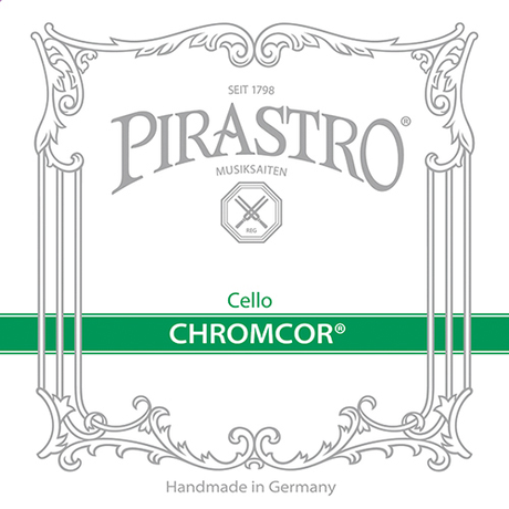 Pirastro Chromcor Cello Einzelsaite G mit Kugel Medium 3/4-1/2 - Musik-Ebert Gmbh