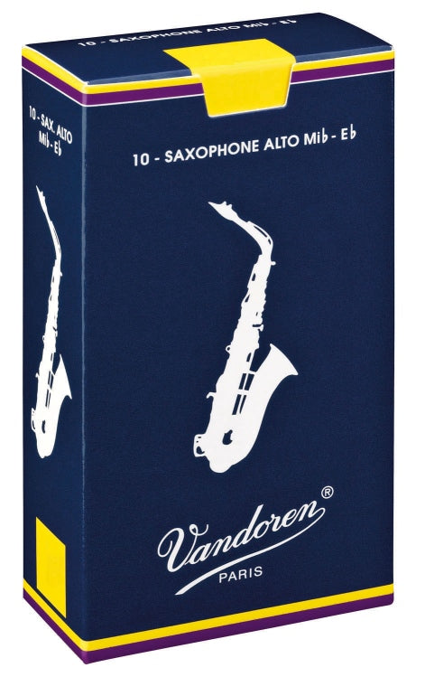 Vandoren Classic Altsaxblatt Einzelblatt verschiedene Stärken - Musik-Ebert Gmbh