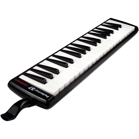 HOHNER Melodica Performer 37 schwarz, weiße/schwarze Tasten - Musik-Ebert Gmbh