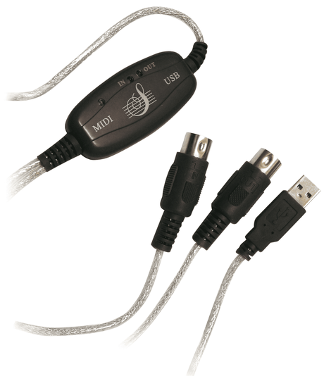 LogiLink USB zu MIDI Adapter - Musik-Ebert Gmbh