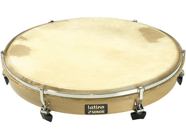 Sonor LHDN 13 Tambourin Handtrommel mit Naturfell - Musik-Ebert Gmbh