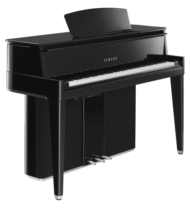 Yamaha Hybrid Piano N2 Schwarz poliert - Musik-Ebert Gmbh