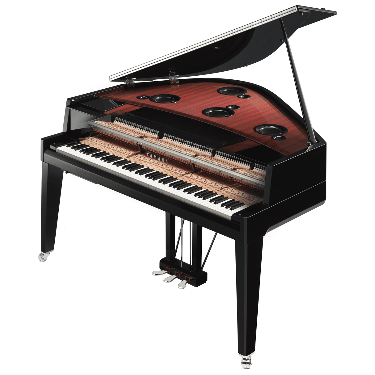 Yamaha Hybrid Piano N3X Schwarz poliert - Musik-Ebert Gmbh