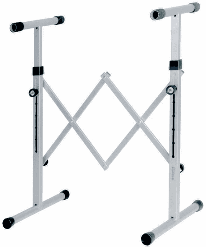 Euromet GSP-Ständer kurze Version Keyboardstativ verschiedene Farben - Musik-Ebert Gmbh