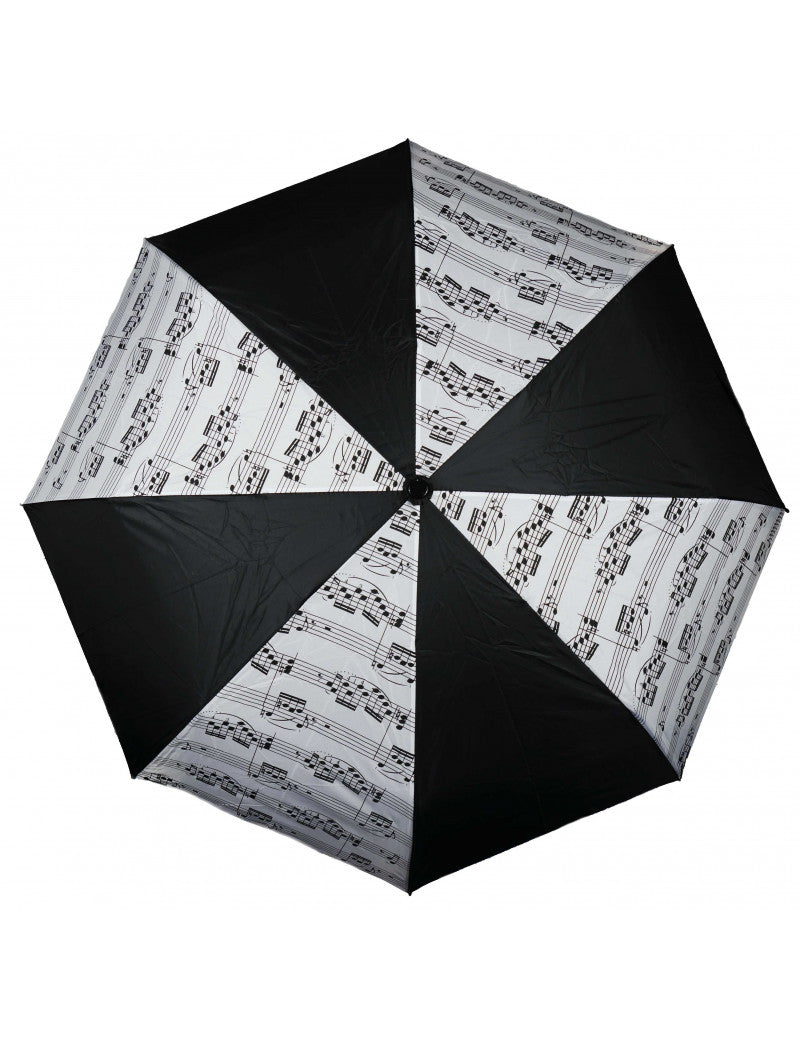 Regenschirm mit Noten - Musik-Ebert Gmbh
