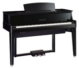 Yamaha Hybrid Piano N1X Schwarz poliert - Musik-Ebert Gmbh